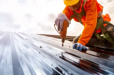 Travaux de zinguerie à François